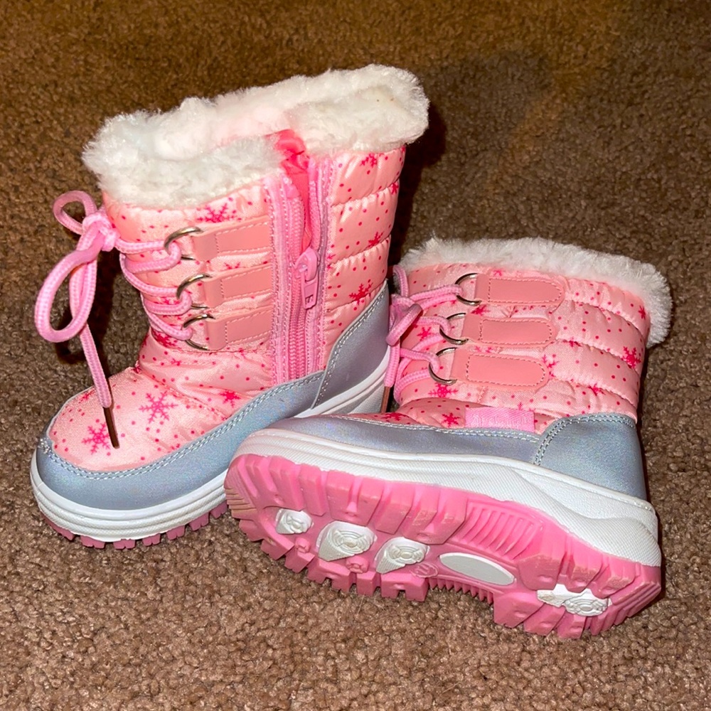 toddler snow boots